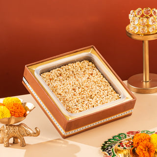 Hazelnut Kunafa Fudge| 250g