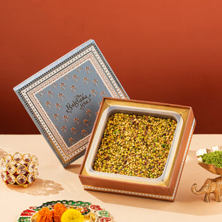 Pistachio Kunafa Fudge Box | 250g