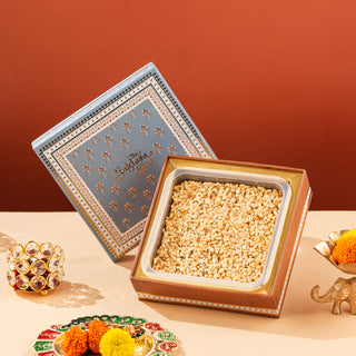 Hazelnut Kunafa Fudge| 250g