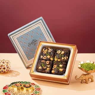 Noor Assorted Hazelnut Brownie Box