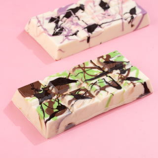 Pistachio White Chocolate Bar