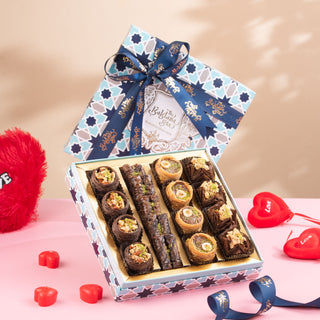 Blue Imperial Assorted Valentine Box 500gm