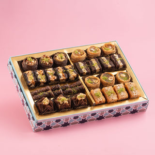 Heritage Assorted Valentines Assorted Baklava Box 750gm