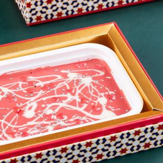 Strawberry Kuanfa Fudge