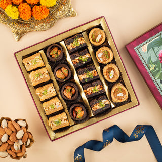 Blossom Assorted Baklava Sweets Box | 500g