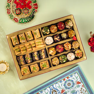 Rajwada Assorted Baklava & Indian Fusion Box 750g