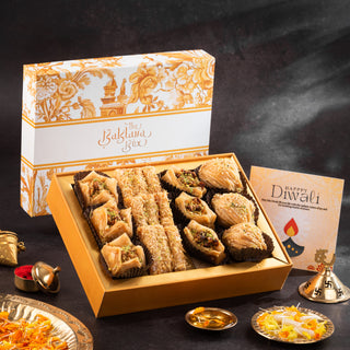 Luxe Flavoured Baklava Diwali Gift Box