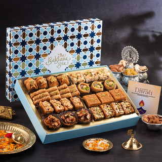 Heritage Assorted Sweets Diwali Gift Box