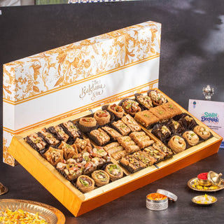 Signature Assorted Sweets Diwali Gift Box