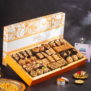 Signature Assorted Sweets Diwali Gift Box