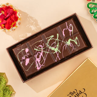 Pistachio Kunafa Bar — With Love, for Maa