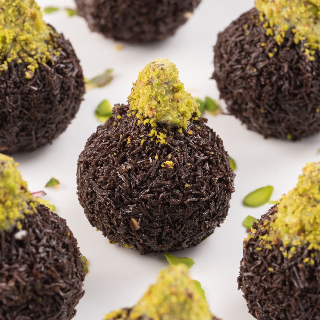 Assorted Chocolate Kunafa Modaks with 3 Varieties of Modak Sweet 250 Gms