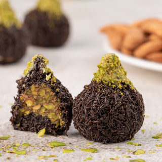 Chocolate Pistachio Kunafa Modak 250 Gms