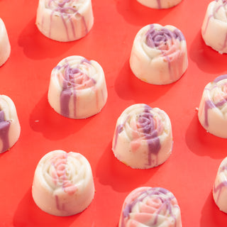 White Chocolate Cashew Rose- Valentine's Special