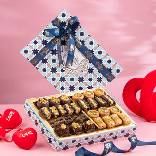 Heritage Assorted Valentines Assorted Baklava Box 750gm