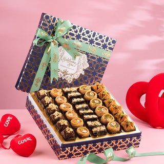 Navy Imperial Valentine's Special Baklava Box 750gm