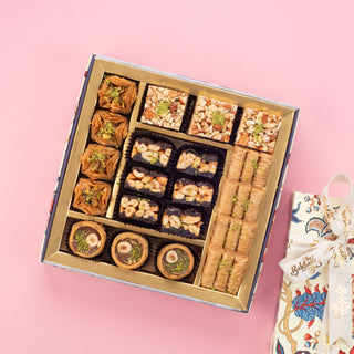 Regalia - Assorted Valentines Baklava Box 580gm