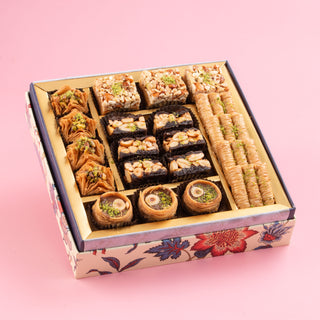 Regalia - Assorted Valentines Baklava Box 580gm