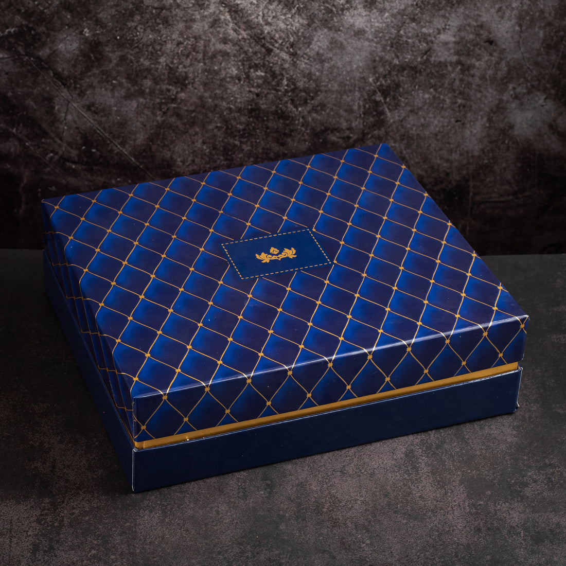 Regal Rakhi Indulgence- Assorted Sweets, Fusion Laddu & Dryfruit Box