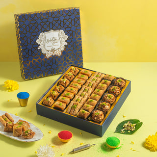 Assorted Baklava 750gms Holi Gift Box