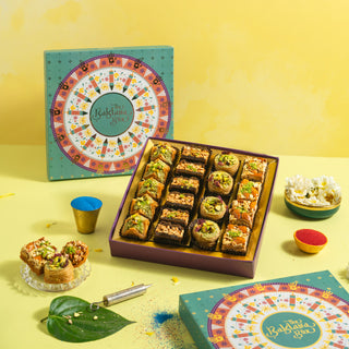 Assorted Baklava 500gms Holi Gift Box