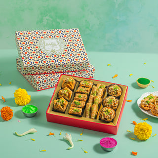 Assorted Baklava 350gms Holi Gift Box