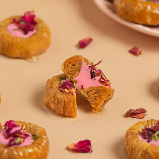 Rose Chocolate Ring Baklava 250gms