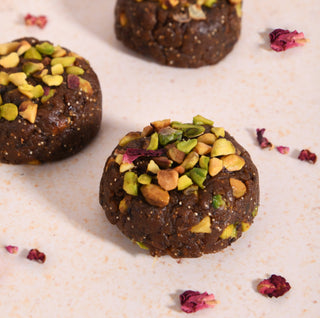 Pistachio Halwa Bite