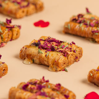 Finger Rose Thandai Baklava 250gms