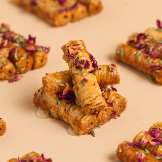 Finger Rose Thandai Baklava 250gms