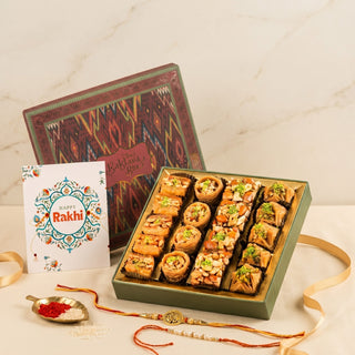 IKAT Rakhi Edit — Assorted Baklava Box 500g