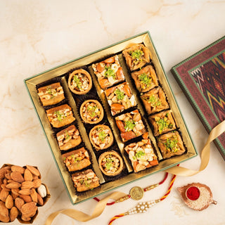 IKAT Rakhi Edit — Assorted Baklava Box 500g