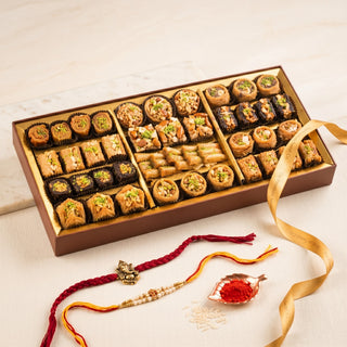 Sunheri Assorted Baklava Box 1kg | Rakhi Collection
