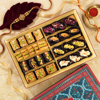 Rajwada Assorted Baklava & Stuffed Dates 750g