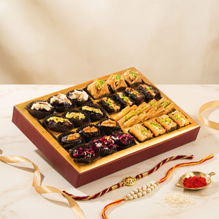 Rajwada Assorted Baklava & Stuffed Dates 750g