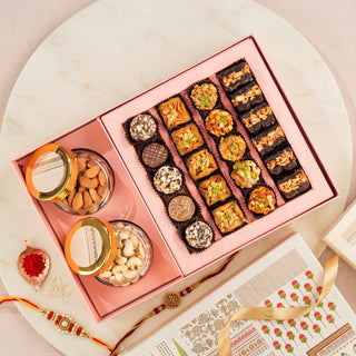 Motif Assorted Baklava & Mixed-Dryfruit Box