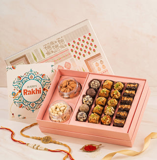 Motif Assorted Baklava & Mixed-Dryfruit Box