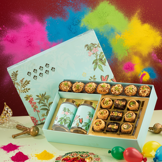Vatika Assorted Baklava & Dryfruit Holi Hamper