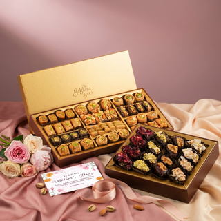 Sunheri Royale — Baklava & Stuffed Dates Hamper, 1.5kg
