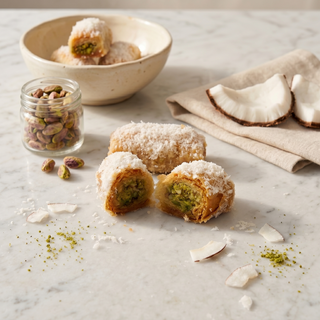 Coconut Apricot Baklava 350g