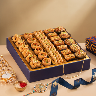 Navy Imperial Assorted Baklava Box 750g, Rakhi Special