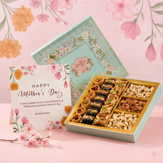 Phool — Bloom of Mother's Day, Baklava & Dryfruit