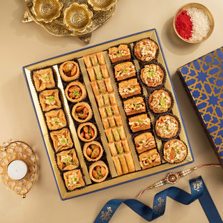 Navy Imperial Assorted Baklava Box 750g, Rakhi Special