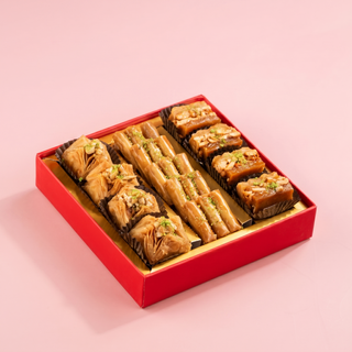 Red Imperial- Mother's Day Special Baklava Box 250g