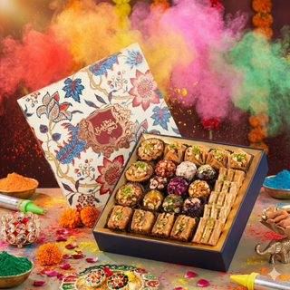 Regalia Assorted Baklava & Fusion Holi Sweets Box 580g