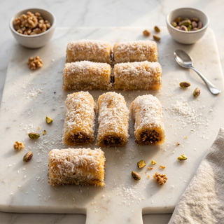 Coconut Apricot Baklava 350g