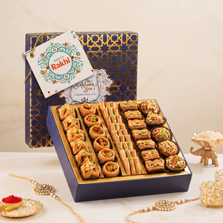 Navy Imperial Assorted Baklava Box 750g, Rakhi Special