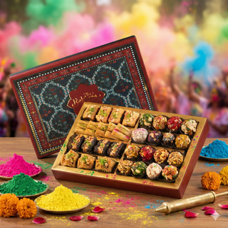Rajwada Assorted Baklava & Indian Fusion Sweets Box 750g