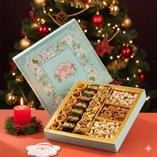 Festive Phool Assorted Baklava & Dryfruit Box 750g