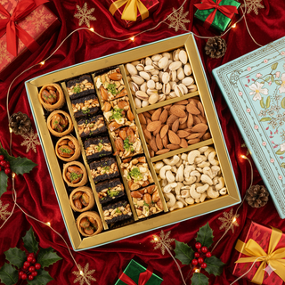 Festive Phool Assorted Baklava & Dryfruit Box 750g